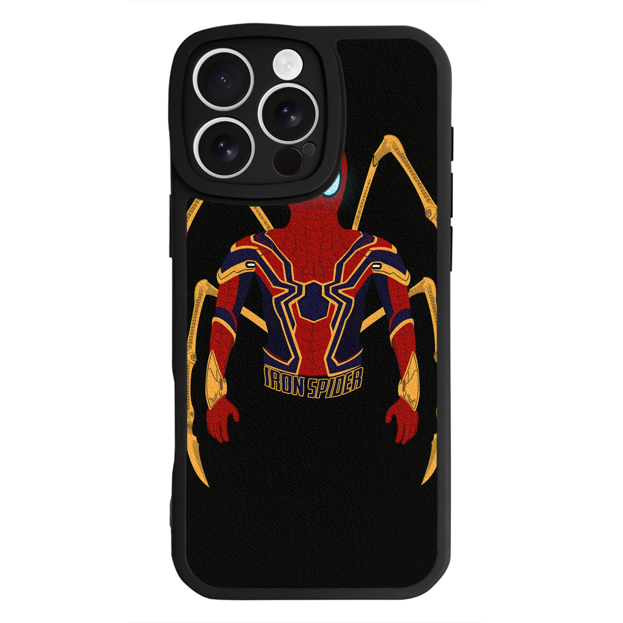 （画像用） アベンジャーズ The Avengers 【iPhone 16シリーズ対応】シリコンスマホケース（レザー調） 材質：シリコン